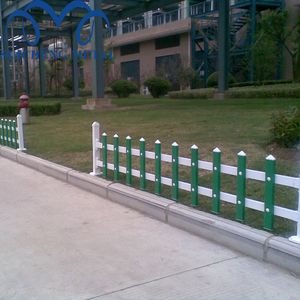 En popüler amerikan bahçe beyaz plastik/PVC vinil taşınabilir gizlilik çit paneli ve sonrası - Product Image 3