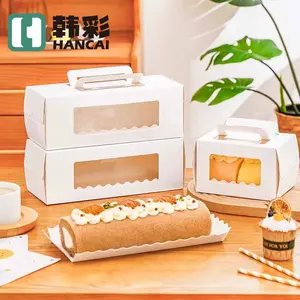사용자 정의 창조적 인 디자인 참신 포장 상자 식품 및 파이 Cajas 파라 컵 케이크