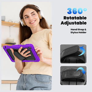 Nouveauté Étuis pour <span class=keywords><strong>tablette</strong></span> <span class=keywords><strong>Lenovo</strong></span> Tab 10.1 2025 TB-311XU K10C avec <span class=keywords><strong>protection</strong></span> d'écran, bandoulière, coque robuste antichoc - Product Image 5