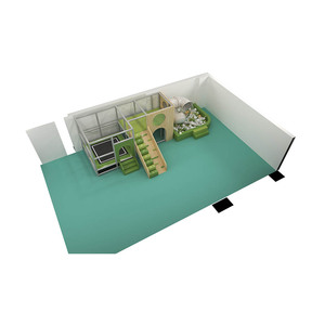 Tobogán de Juego Interior, Trampolín, Piscina de Pelotas, Equipo Comercial para Parques Infantiles, Diversión Familiar, Seguro y Duradero - Product Image 6