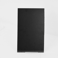 Plaque en plastique ABS rigide noir mat de haute qualité pour valise