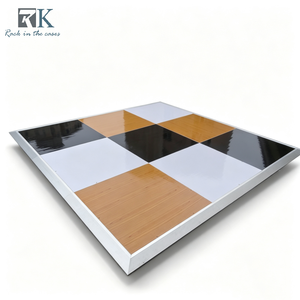 Factory Price Dance Flooring Portable Dance Floor Modular Dance Floor Panels Wholesale Easy to Install - Product Image 4
