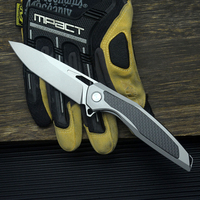Bochen F95N Pierre Lavé Couteau Pliant G10 Poignée Chasse En Plein Air Couteau Pliant Camping EDC D2 Lame Couteau Tactique En Gros