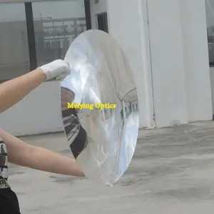 Matériau acrylique de forme ronde de diamètre 500mm grande lentille de Fresnel, grande lentille de Fresnel, lentille de Fresnel Spot pour concentrateur solaire
