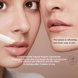 Baume à lèvres personnalisé à étiquette privée, hydratant, hydratant, atténuant les ridules, baume à lèvres au curcuma, baume au beurre - Product Image 3