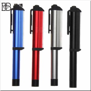 Giá Rẻ Giá COB Mini bạc hình dạng bút LED kiểm tra ánh sáng đèn Túi Clip làm việc cắm trại Torch đèn pin - Product Image 6