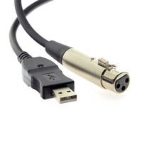 Câble micro USB vers USB 2.0, 3 broches, 10ft, 3m, haute qualité, adaptateur