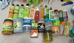 Gel de Peinado Eco Styler, Aceite para el Cabello, Spray de Brillo, Gel Fijador de Bordes, Cera Protectora del Calor, Aceite de Argán, Champú y Loción - Product Image 6