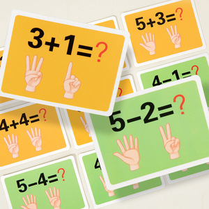 Juguete Educativo de Matemáticas CE CPC, <span class=keywords><strong>Juego</strong></span> de Contar con los Dedos, Suma y Resta, Juguete de Aprendizaje para el Desarrollo Intelectual de Niños - Product Image 2