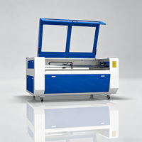Système de découpe laser CO2 multifonctionnel haute puissance 180W pour modèles architecturaux non métalliques avec support rotatif et contrôle stable hors ligne