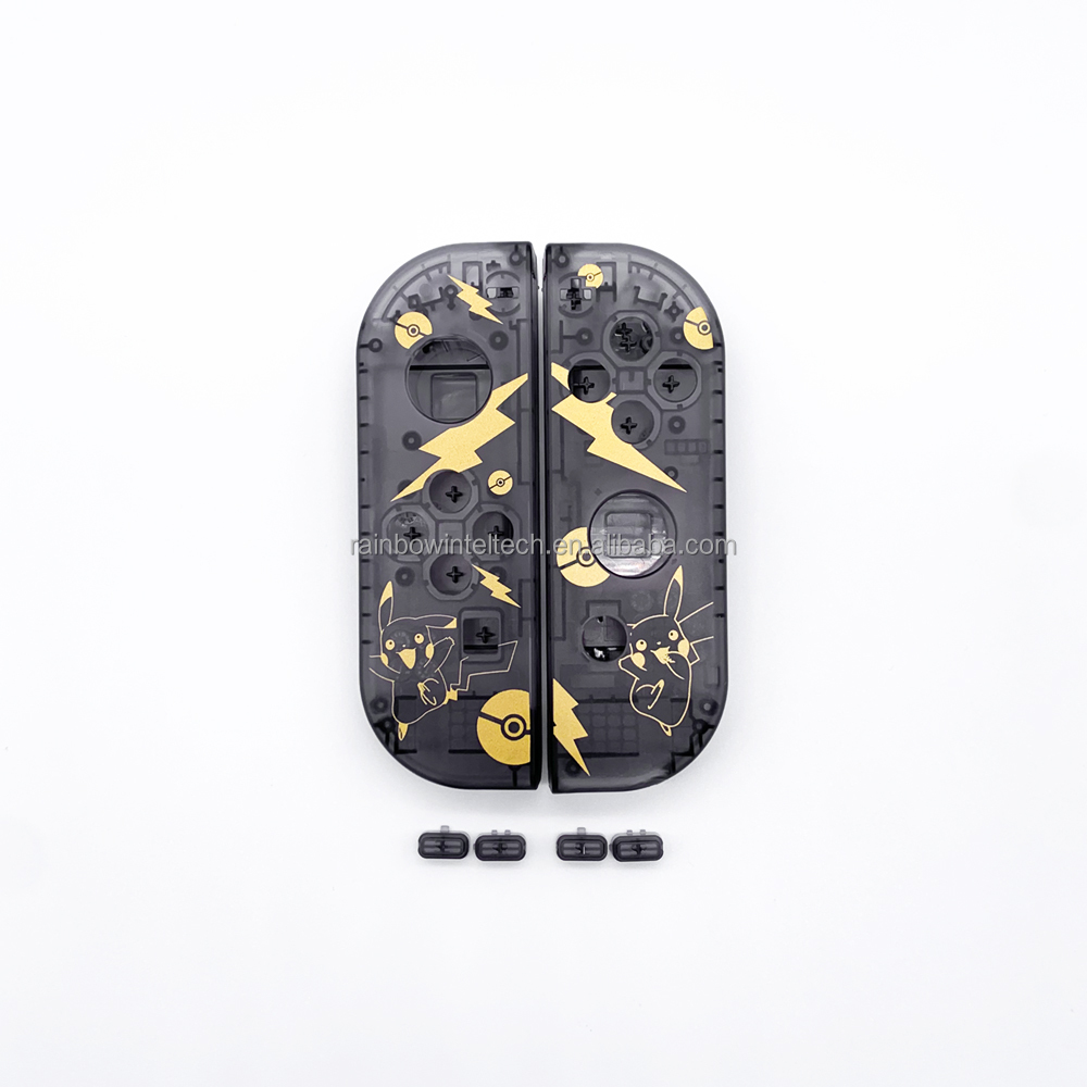 Negro para estilo Pikachu.