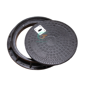 Fabricant Composite Smc Frp Grp <span class=keywords><strong>Bmc</strong></span> Road Drainage Manhole Cover Double Seal Manhole Cover and Frame - Product Image 4