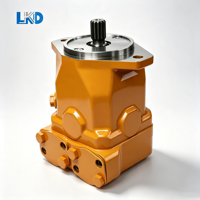 Moteur de ventilateur hydraulique A2FM28, référence 266-8034, moteur à piston robuste pour système de refroidissement Cat 349