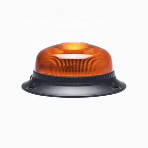 琥珀色のLedビーコン点滅ライト10v-110vフォークリフトエンジニアリング車両車回転Ledストロボ警告灯