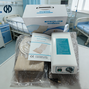 <span class=keywords><strong>Matelas</strong></span> <span class=keywords><strong>pneumatique</strong></span> anti-escarres 200*90cm, 135 cellules à bulles, <span class=keywords><strong>matelas</strong></span> de soulagement de la pression avec kit de réparation pour patients paralysés - Product Image 3