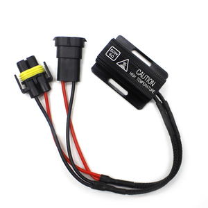 Résistance LED pour accessoires de phares avant, pour éliminer l'avertissement de panne de l'ampoule après la mise à niveau LED pour Citroën H8 H11 - Product Image 1