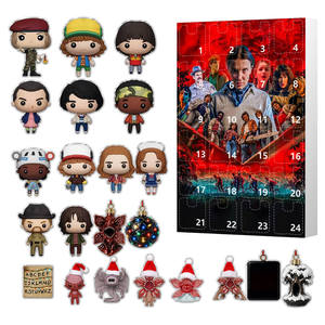 Calendario de Adviento Navideño con Temática de Stranger Things, Caja de Regalo para Maternidad, Historia Extraña - Product Image 2