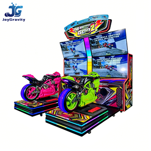 Simulador de Carreras de Motos, Máquina de Juego de Carreras para Niños, Doble Jugador, 4 Pantallas, Experiencia de Carreras Inmersiva - Product Image 5