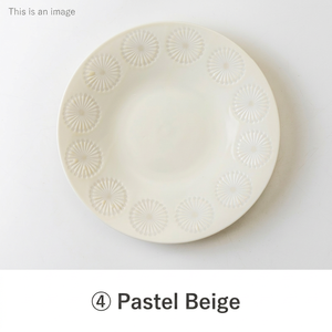 Moco 220 <b>Ceramic</b> Porcelain <b>Plate</b> Japandi Style - Product Image 4