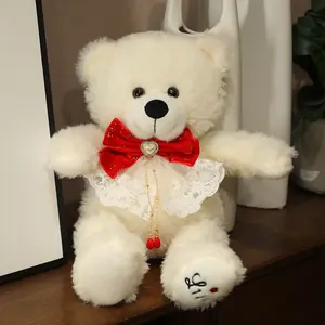 Милый медведь плюшевый подарок для девочки