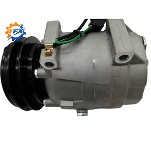 Repuestos para Motor Diésel DKV14C, Compresor de Aire R110-7 R140LC-7 R160LC-7 R140W-9 R170W-9, Repuestos para Excavadora 11Q6-90040 - Product Image 1