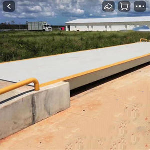 उच्च परिशुद्धता वाहन वजन पैमाने अच्छी गुणवत्ता ट्रक वजन पैमाने वजन संतुलन वेटब्रिज फैक्टरी मूल्य - Product Image 5