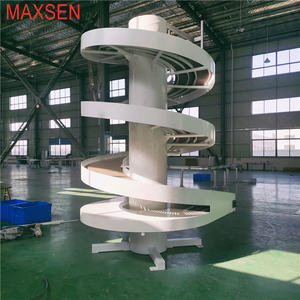 Maxsen Tisch rutsch fester Ketten förderer für die Fleisch verpackungs industrie <span class=keywords><strong>Spiral</strong></span> Vertical <span class=keywords><strong>Lifter</strong></span> - Product Image 5