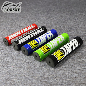 10 pulgadas <span class=keywords><strong>protaper</strong></span> barra redonda de cojín de espuma de travesaño de la bici de la suciedad manillar de la motocicleta pad prot - Product Image 1
