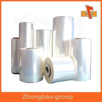 Manchon thermorétractable en PVC personnalisé et étanche pour l'emballage de bouteilles et de carafes, film transparent soufflé
