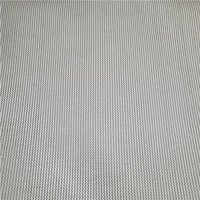 Rouleau de tissu en maille 100 % polyester tricoté chaîne, respirant, transparent, uni, poids moyen, anti-moustiques, pour la vente en gros