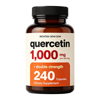 Capsules de Quercétine Testées par des Tiers pour un Soutien Immunitaire Sain – Complément de Quercétine