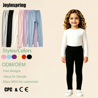 Leggings pour filles, polyvalents, couleur unie, 100% polyester, taille haute, extensibles, sportifs, longueur complète, confortables, pour un usage quotidien