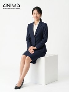 Wholesale Ladies Fashion Clothing for Work Professional Slim Fit Ladies Blazers Office Wearing Suit - Product Image 4