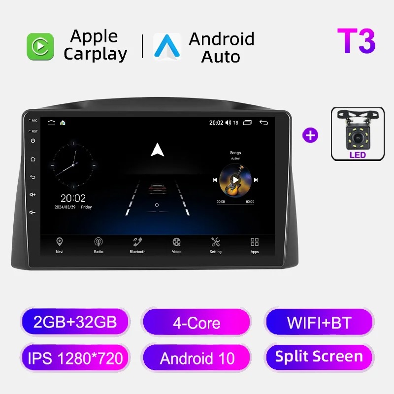 T3 2-32GB Cam WIFI B