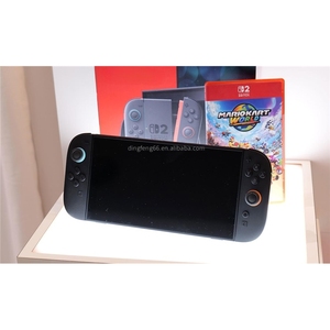 Consola <span class=keywords><strong>Switch</strong></span> 2 con <span class=keywords><strong>Mario</strong></span> Kart, Portátil, 256 GB <span class=keywords><strong>de</strong></span> Almacenamiento, Sistema Operativo Android 15, Batería <span class=keywords><strong>de</strong></span> 4000 mAh, Pantalla Táctil, Wi-Fi, Retro, 10000 <span class=keywords><strong>Juegos</strong></span> Integrados - Product Image 4