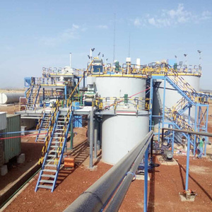 Línea de Producción Completa para Trituración, Molienda y Lixiviación CIP de Mineral de Oro - Product Image 6