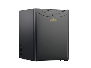 40L a bassa tensione LED a luce fredda di alta qualità Classfic Foam Door Hotel Minibar 5 anni di garanzia 0-8 C frigorifero senza rumore - Product Image 3