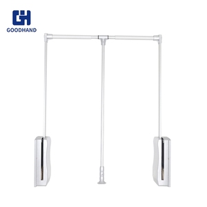 Nouveau produit : <span class=keywords><strong>Tringle</strong></span> <span class=keywords><strong>de</strong></span> <span class=keywords><strong>penderie</strong></span> réglable en fer avec levier manuel, capacité 30 kg - Product Image 2