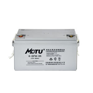 Batería de Gel de Ciclo Profundo MOTU de 12V, 24Ah, 38Ah, 65Ah, Baterías Selladas de Plomo-Ácido para Sistemas Solares, UPS y Energía de Respaldo - Product Image 3