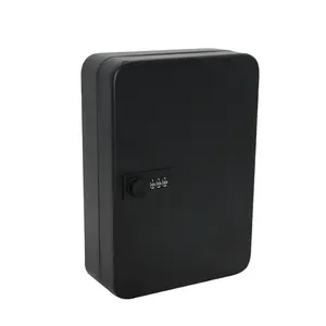 Security Safe Box High Quality Metal Key Box 48 Keys Safe Metal Box Security Lock Secure Combination Lock Key Storage Boxes/