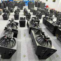 Actpro Audio M 15 Line Array Speaker 15 pulgadas Sistema de Sonido Profesional de matriz de línea pasiva activa de tres vías