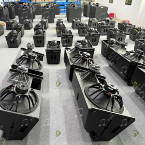 Actpro Audio M <span class=keywords><strong>15</strong></span> Line Array altoparlante <span class=keywords><strong>15</strong></span> pollici a tre vie attivo sistema Audio professionale a schiera di linee - Product Image 2