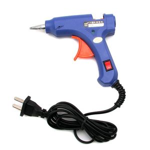 Hot Melt Glue Gun 7/16 In Electric Single Temperature Diy Craft Tool China Made - Product Image 2