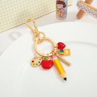 Porte-clés en métal émaillé personnalisé, médaille de récompense, trophée, souvenir de voyage avec logo personnalisé, vente en gros, de l'usine de 21 ans d'expérience