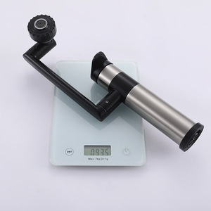 Stainless Steel Single Handle Basin Faucet YQ70062P <b>Deck</b> Mounted Modern Style Rotating Spout - Product Image 1