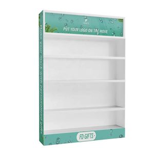 Các tông sóng <span class=keywords><strong>Pop</strong></span> Up hiển thị siêu thị đồ uống Snack sàn đứng cho cửa hàng bán lẻ khuyến mãi và sản phẩm bán hàng - Product Image 5