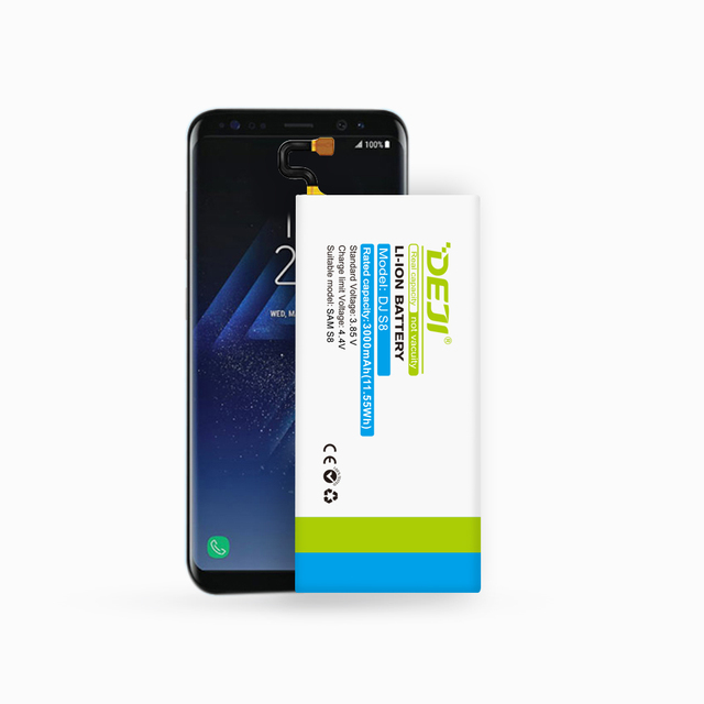 3000mah Full Capacity Nfc Battery Replacement for Samsung Galaxy S6 S7 S8 S9 Battery Original