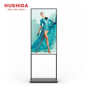 Độ sáng cao <span class=keywords><strong>LCD</strong></span> màn hình hiển thị 4k cửa sổ màn hình quảng cáo 2500nits kỹ thuật số biển ánh sáng mặt trời có thể đọc được hiển thị cho cửa hàng - Product Image 6