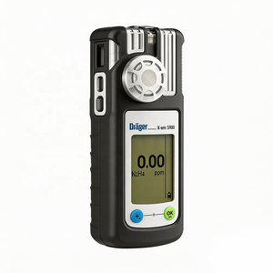 เครื่องตรวจจับก๊าซเดี่ยวแบบพกพา Drager X-am 5100 แบตเตอรี่ NiMH T4 ความแม่นยำสูง พร้อมสัญญาณเตือนด้วยเสียง+แสง+การสั่นสะเทือน - Product Image 2