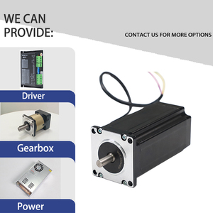Motor de Passo Híbrido Emtech NEMA 23 e Driver de 48v DM542 Kit CNC com Fonte de Alimentação Produto de Alto Desempenho - Product Image 6